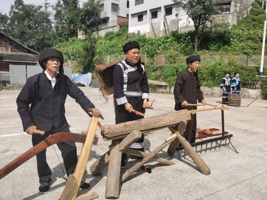 剑河县开展乡村振兴调研暨第三批"魅力侗寨"考评工作_文化_传承_磻溪