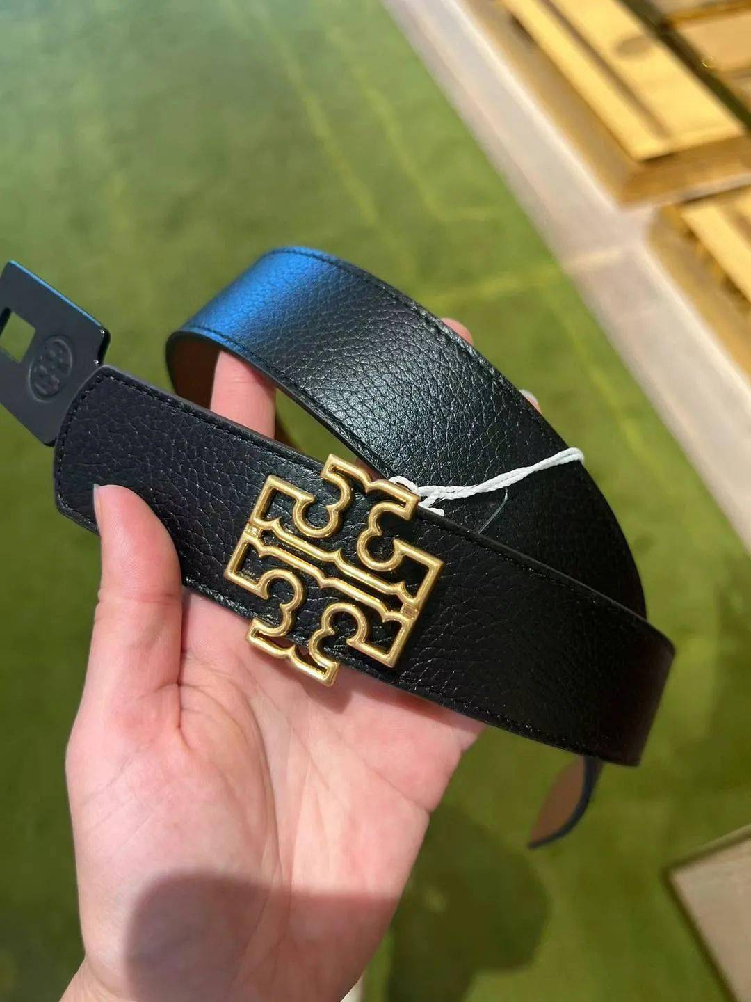 tory burch汤丽柏琦 tb宽版女士皮带!_cm_length_xxs