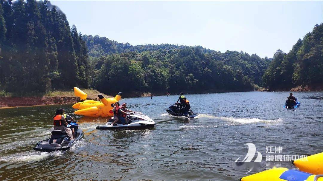 沉浸式体验美丽风景的同时2023年暑期实习记者走进四面山江津区融媒体