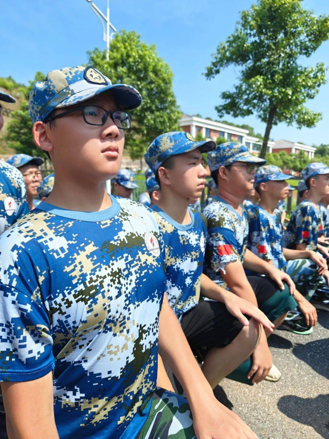 —快来找找你心目中最棒的军训通讯稿吧