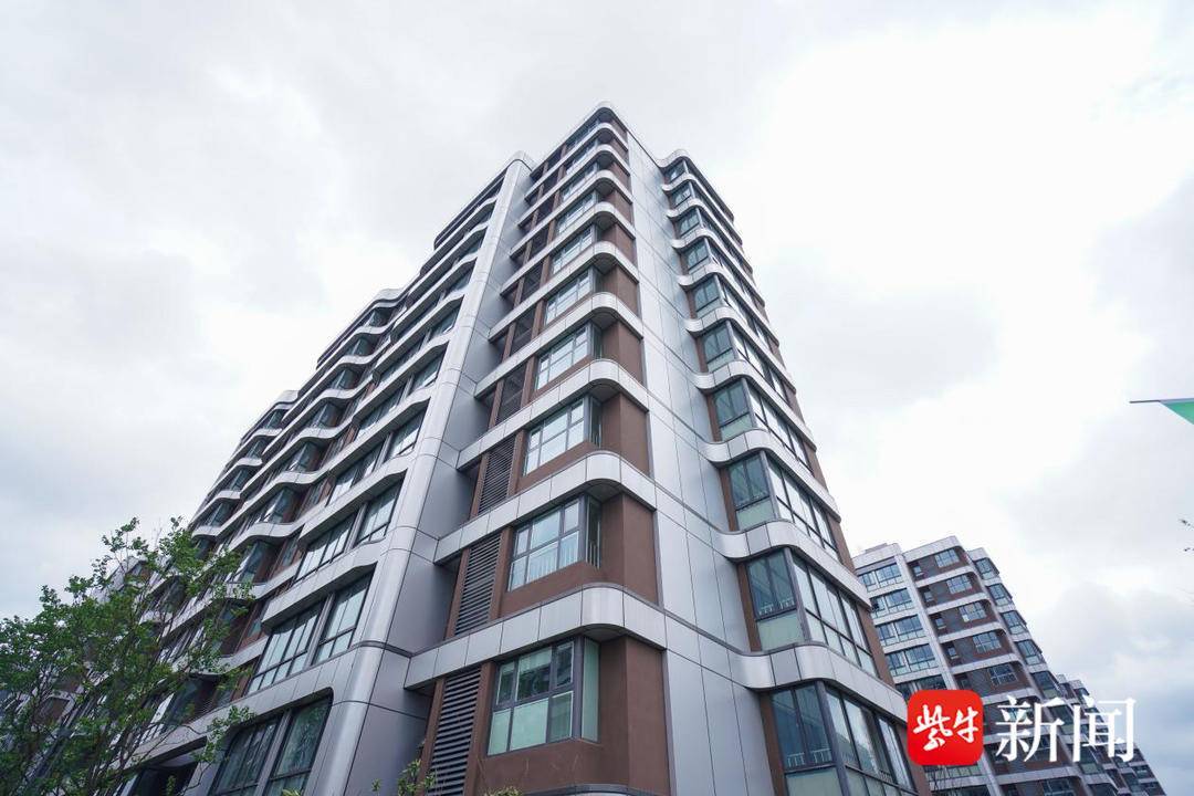 "智"享未来,"慧"居江北,南京江北新区智能制造产业园龙山澜苑人才公寓