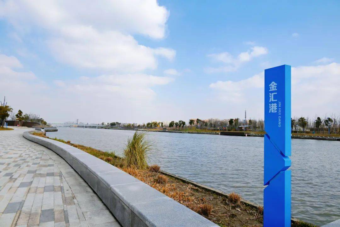 半马步道,夜景打卡地,来奉贤"十字水街"citywalk,探索自然与人文之美