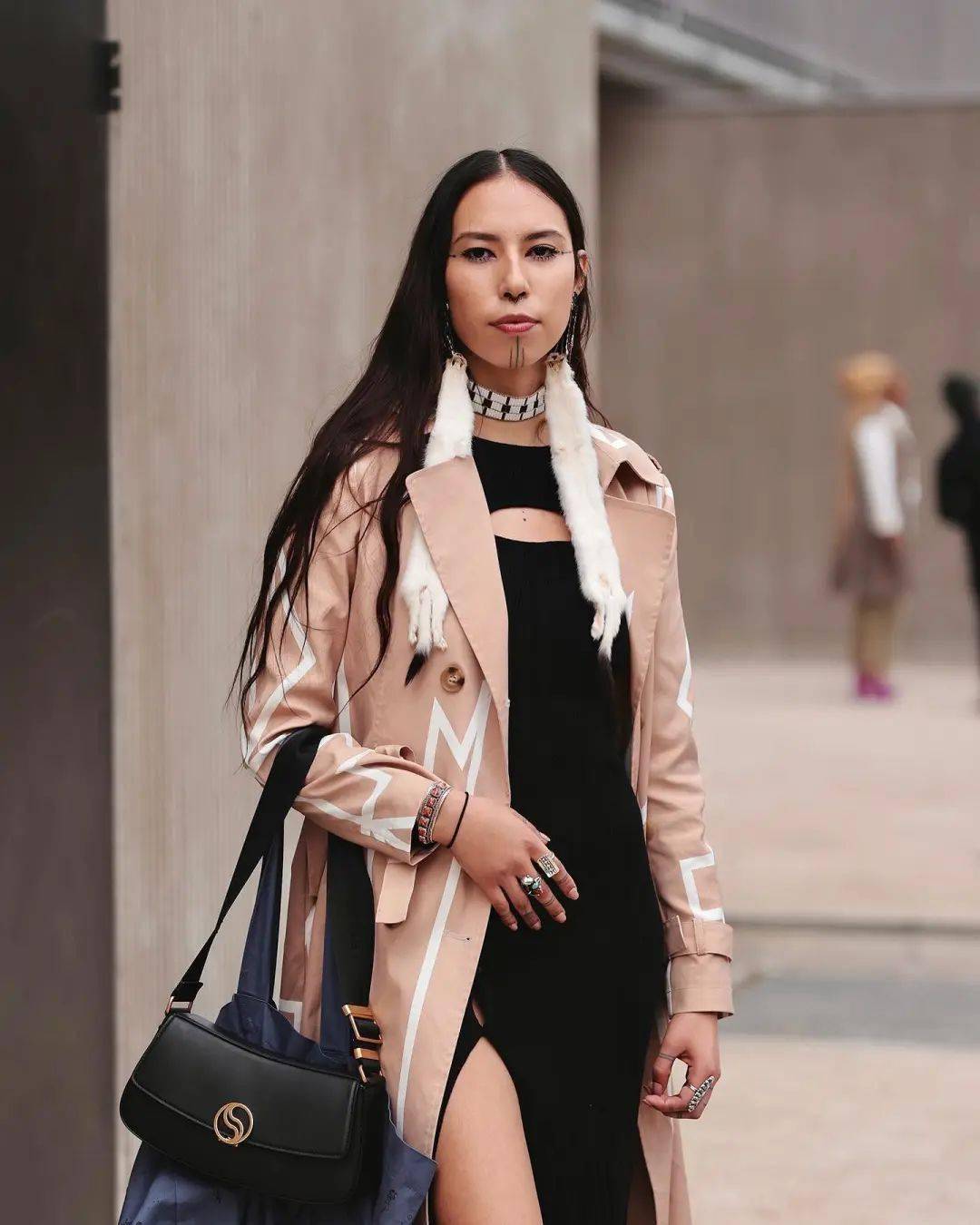 街拍| chanel香奈儿街拍