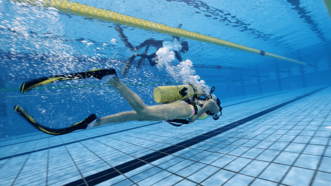 2023年全国水肺潜水公开赛暨全国水下救援技能大赛 精彩图片展示_比赛