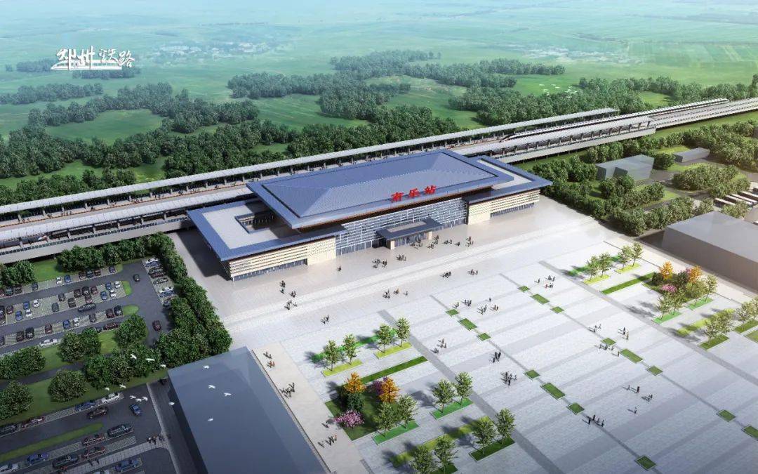 南乐这座高铁站内部实景图曝光,快看看长啥样?_站房_建筑_来源