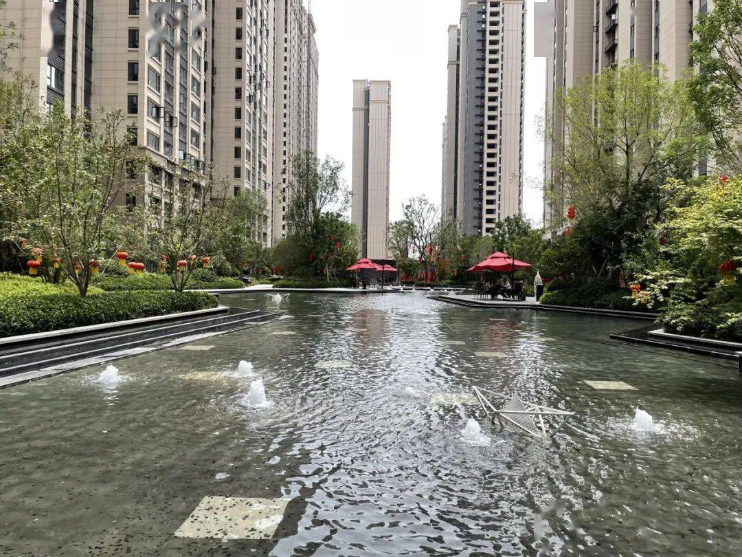 瀚宇天悦城交付实探_业主_景观_宣传