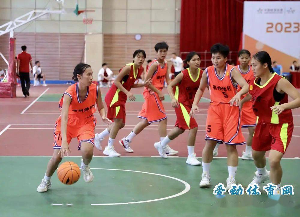 2023年海南省青少年篮球锦标赛半决赛今晚开战_进行_女子组_文化