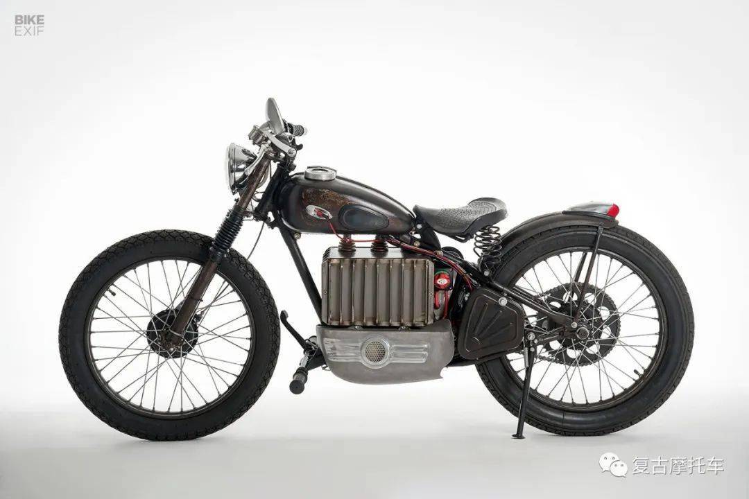 1955年明斯克m1a改装的电动车 | 每日一车