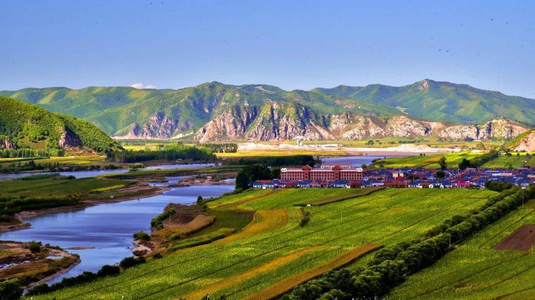 【央广网】跟着镜头游龙江|牡丹江林口:这里的小镇很宜居_莲花_林口县