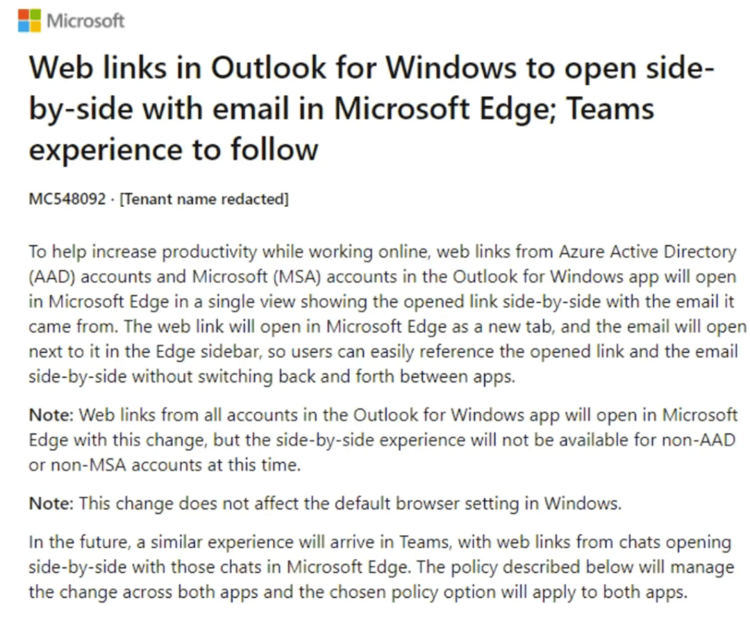 NG体育微软在 Edge 浏览器上用力过猛网友担忧：千万别走 IE 的老路！(图2)