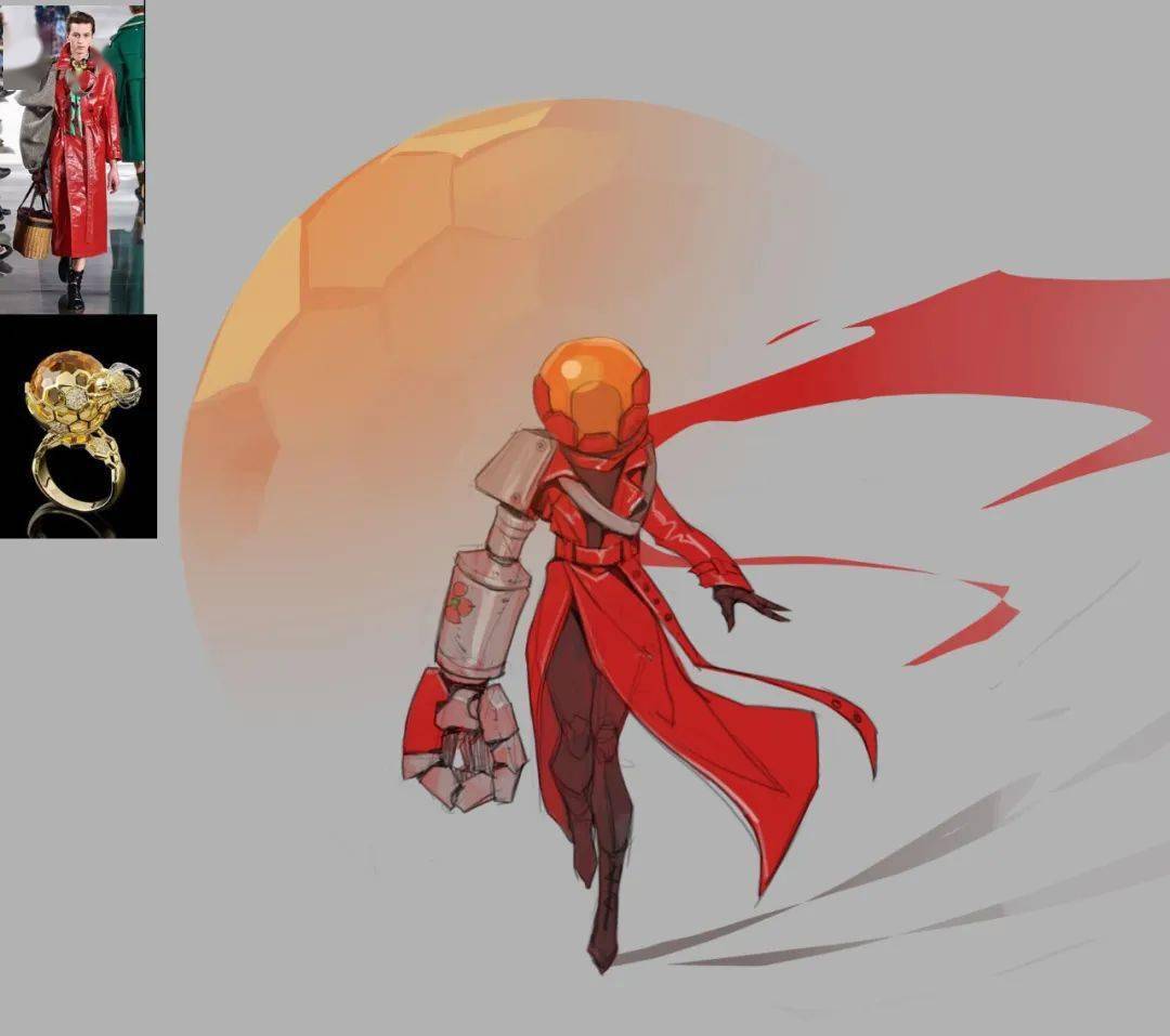 67「茶花绘-创意黑洞」day57回顾,每晚7点极速概念挑战-7.