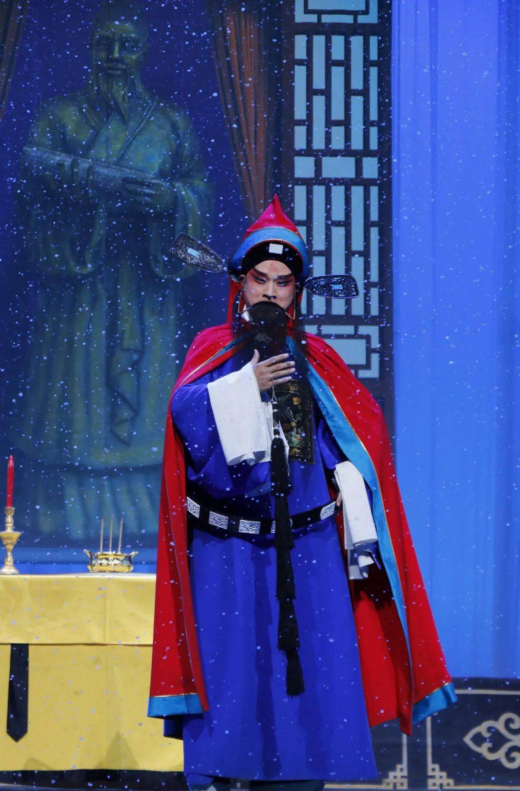 演出回顾│判案应公正 为官必清廉——《血溅乌纱》_刘松_严天民