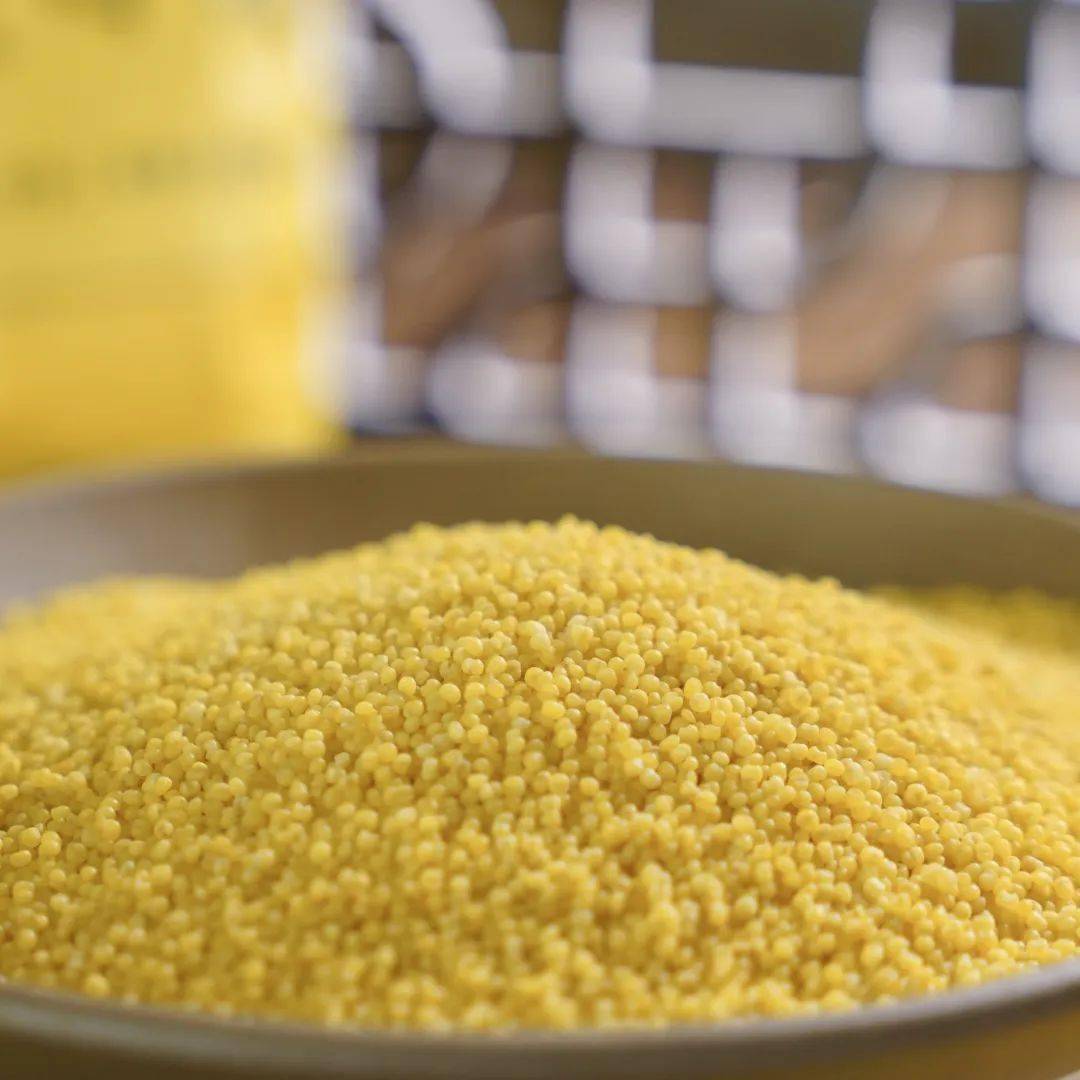 【山西高原黄小米】39.9元5斤!厚厚米油,口感极佳,软糯香醇!