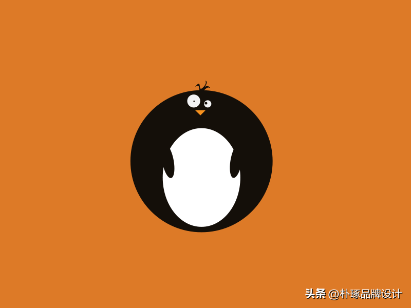 一款有趣的企鹅带来IP形象logo的思考_观点_标志_企业