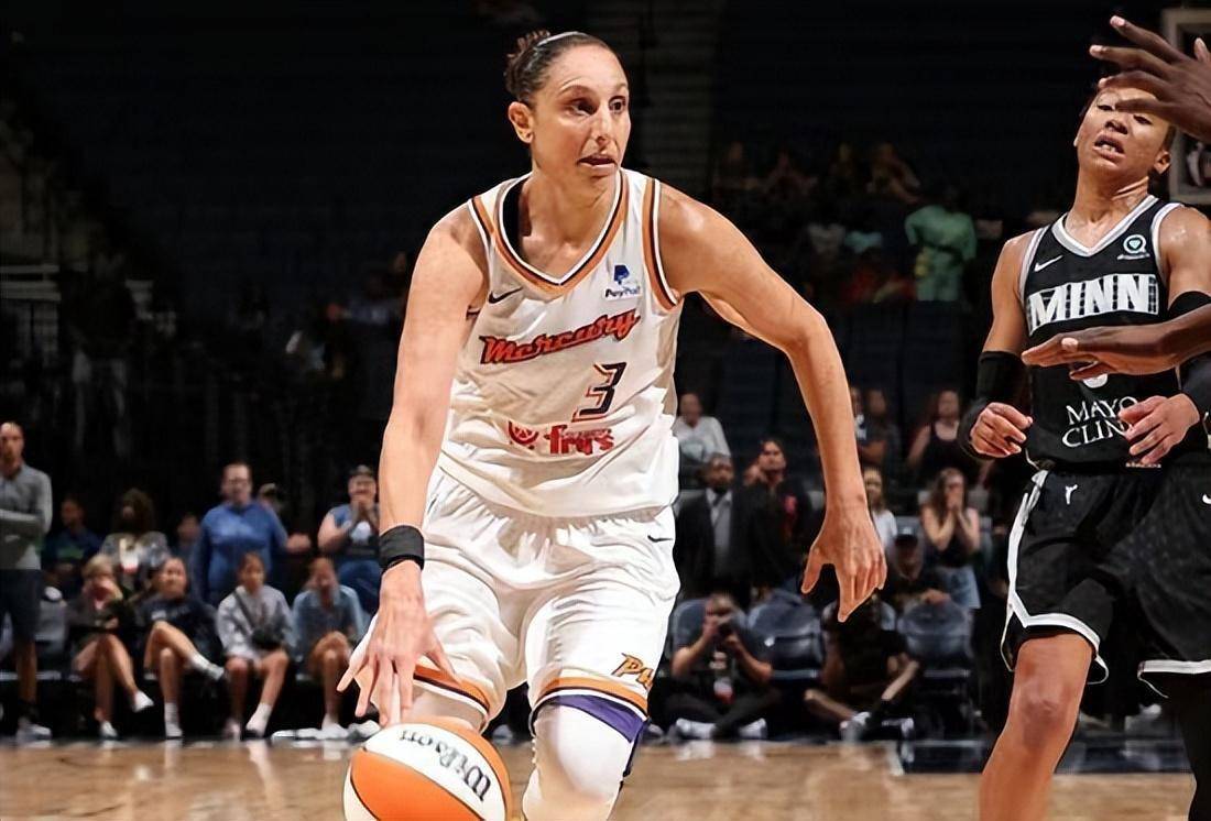 41岁的老将陶乐西,目前她只差18分就将成为wnba历史上的首位万分球员