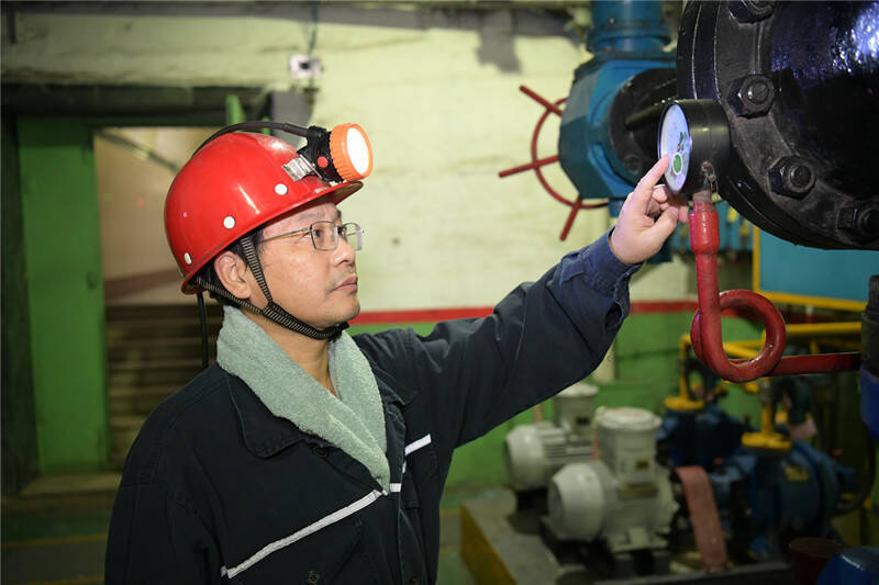 田陈煤矿:以"汛"为令 闻"汛"而动 打好雨季"三防"主动仗_防汛_工作