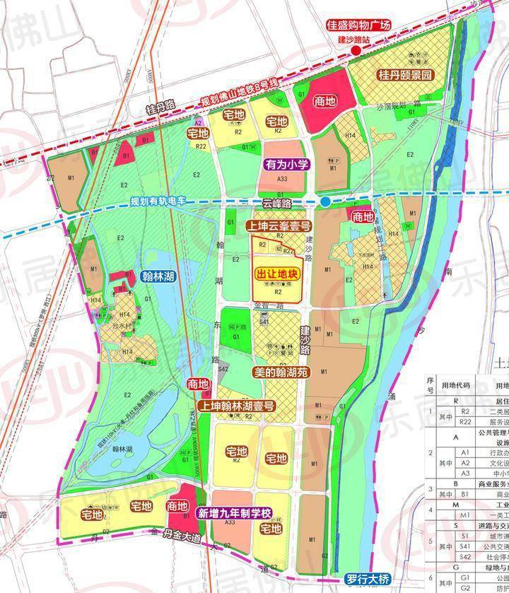 初中改九年制!丹灶大金智地片区再调规_规划_公示_城市
