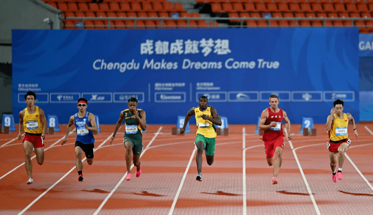 成都大运会赛程过半,已经产生382枚奖牌,5个小项打破赛会纪录_代表团