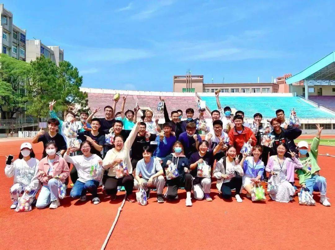 团结你我,共创佳绩——记我校化学与材料科学学院019