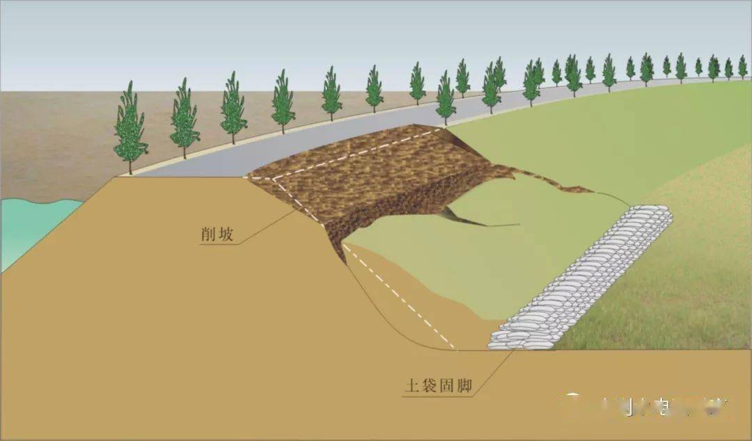 险情_漏洞_堤坡