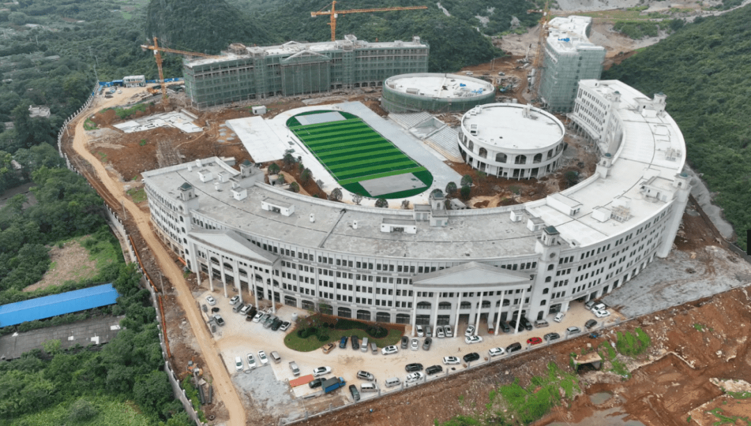 桂林这所学校最新进展来了!_临桂_校区_校园