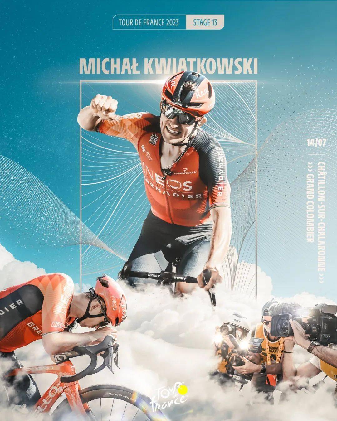 【收藏贴】2023环法官方赛段海报全赏析(含女子环法)_加查_菲利普森