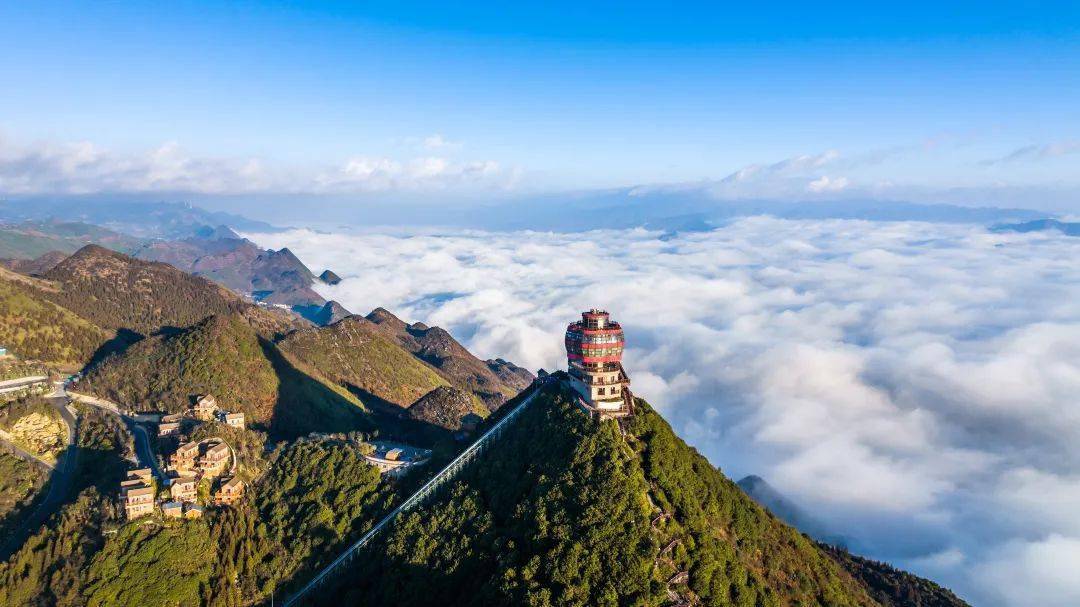 相约凉都 欢乐消夏|梅花山旅游景区:避暑旅游人气旺_六盘水_游客_公园