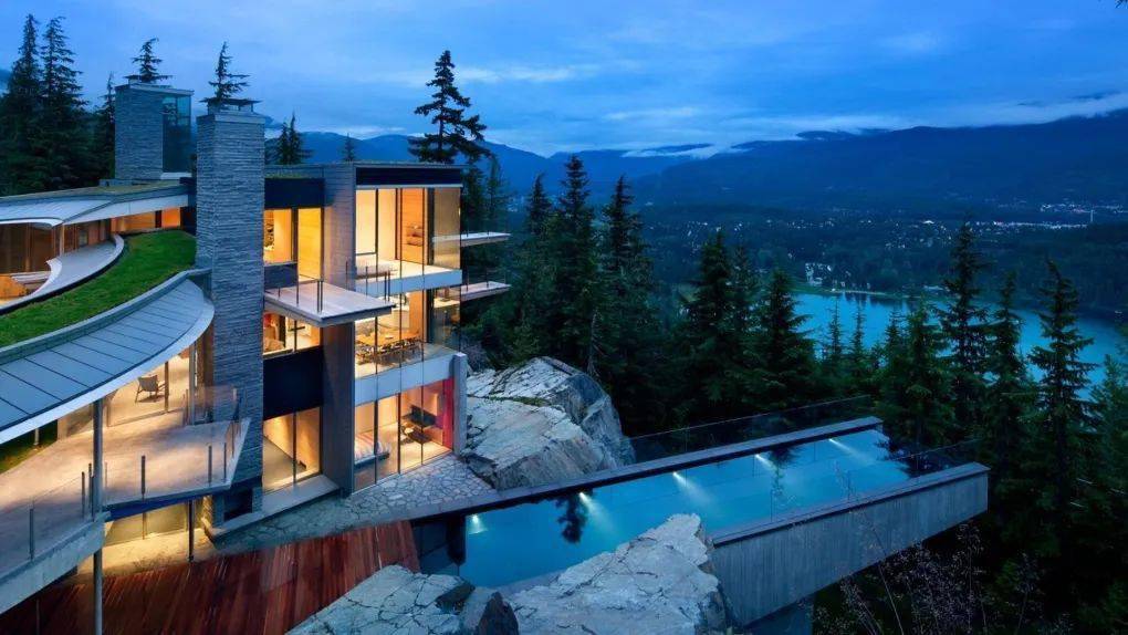 加拿大最贵豪宅图片