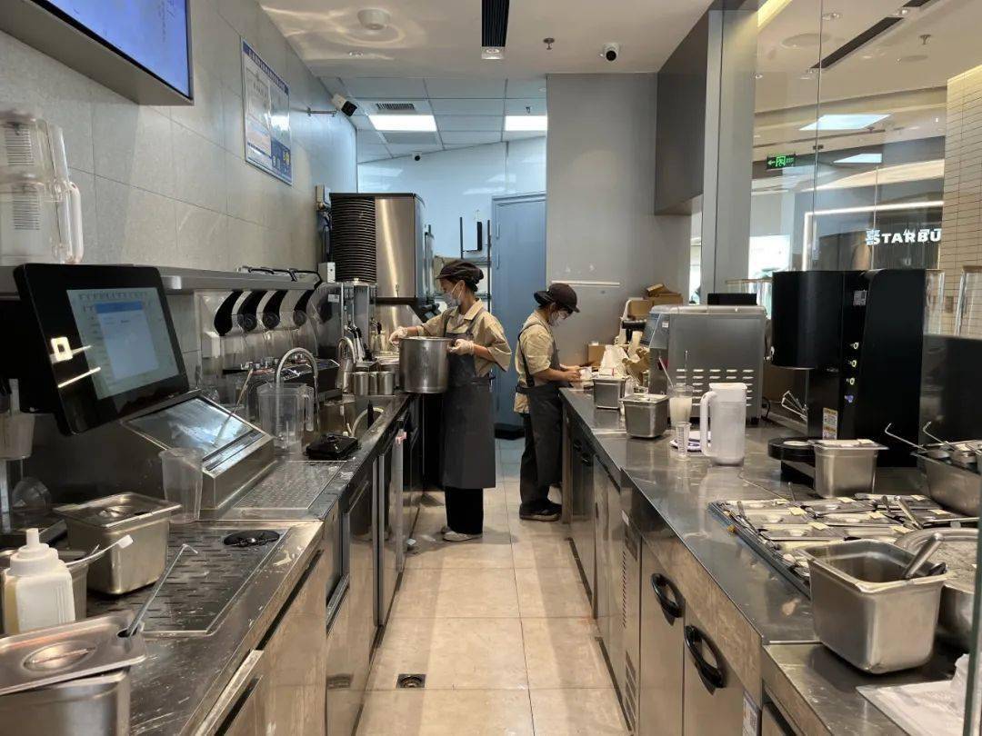 永康冷饮奶茶后厨检查出动!喜茶!鲜芋仙!dq!霸王茶姬