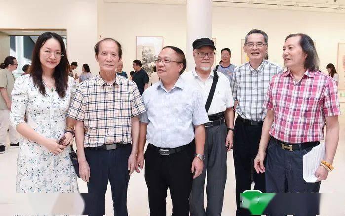 汕头中国画院举行成立20周年作品展_展览_文化_美术