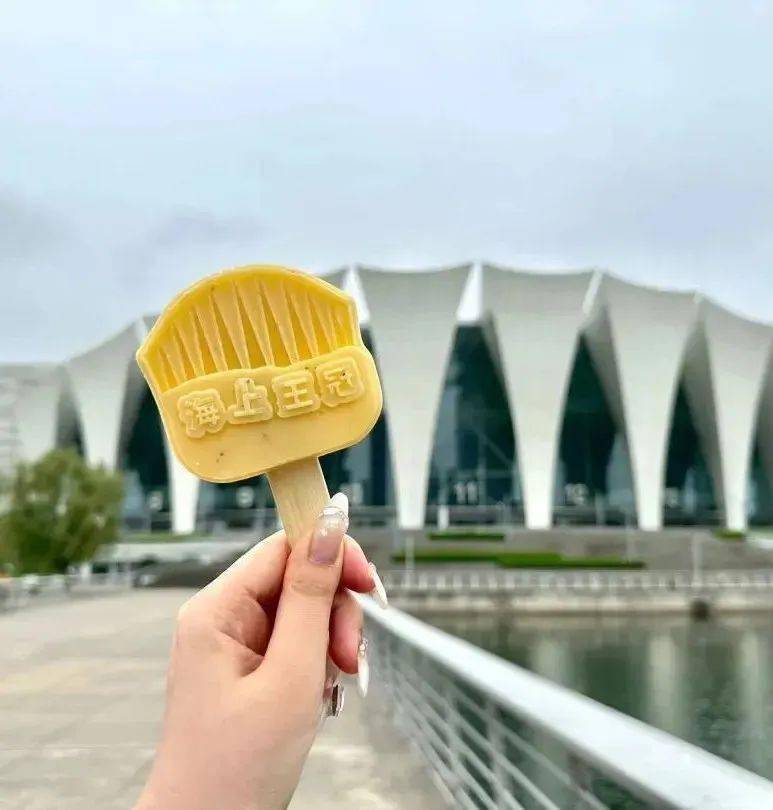 打卡魔都地标的另类方式——文创雪糕_上海_建筑_邮政