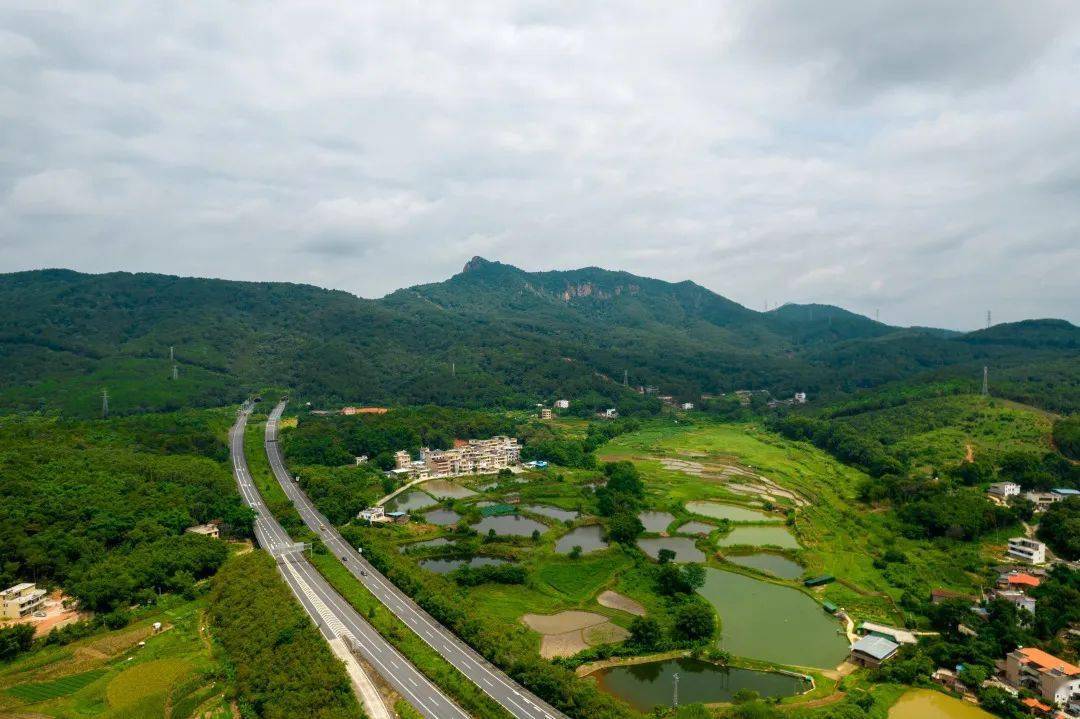 黄岗山,又名皇岗山,位于韶关市浈江区.