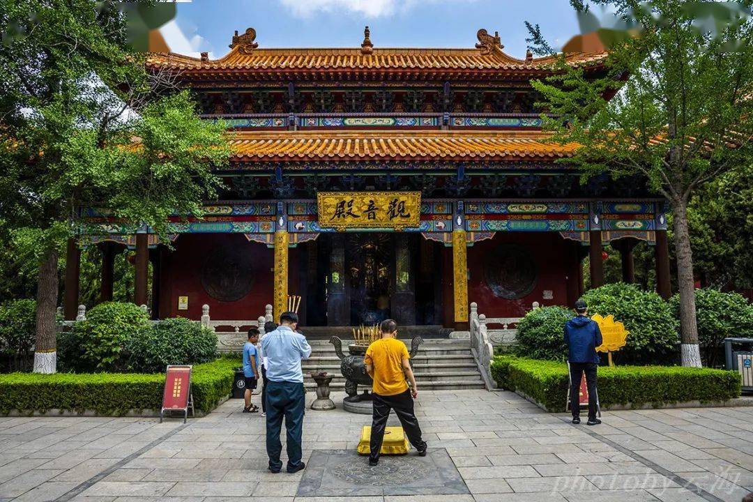 【漫行潍坊】金泉寺,金宝佛教文化园_摩尼_殿堂_公元