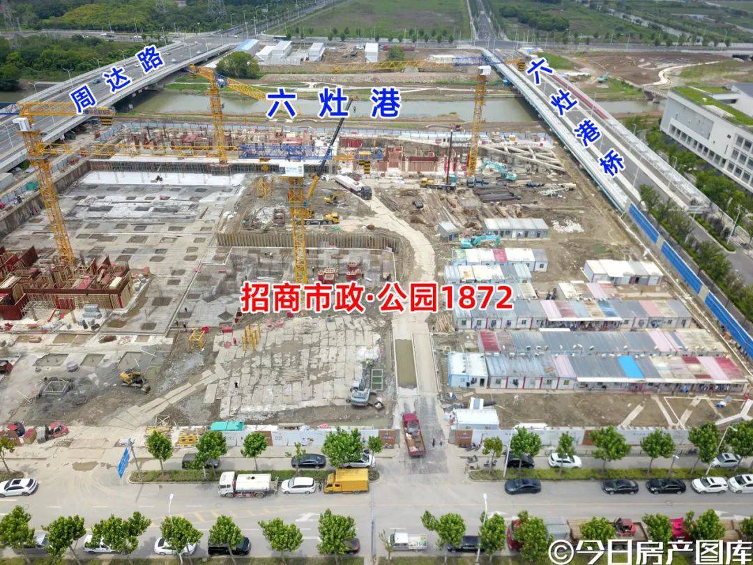 拿地不到4个月,准备入市了_周浦_社区_浦东