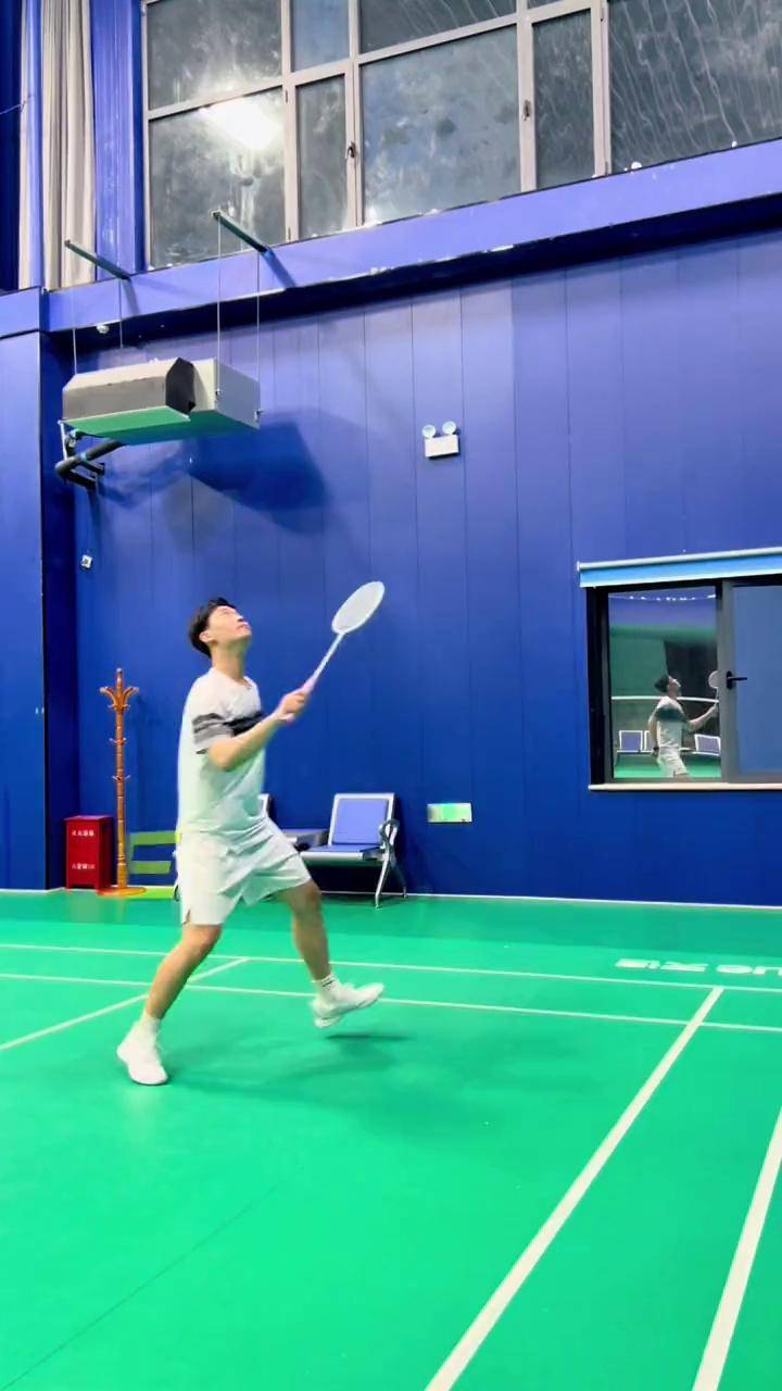反手技术大全来啦,你离高手就差这么点!唐威 羽毛球 羽毛球教学