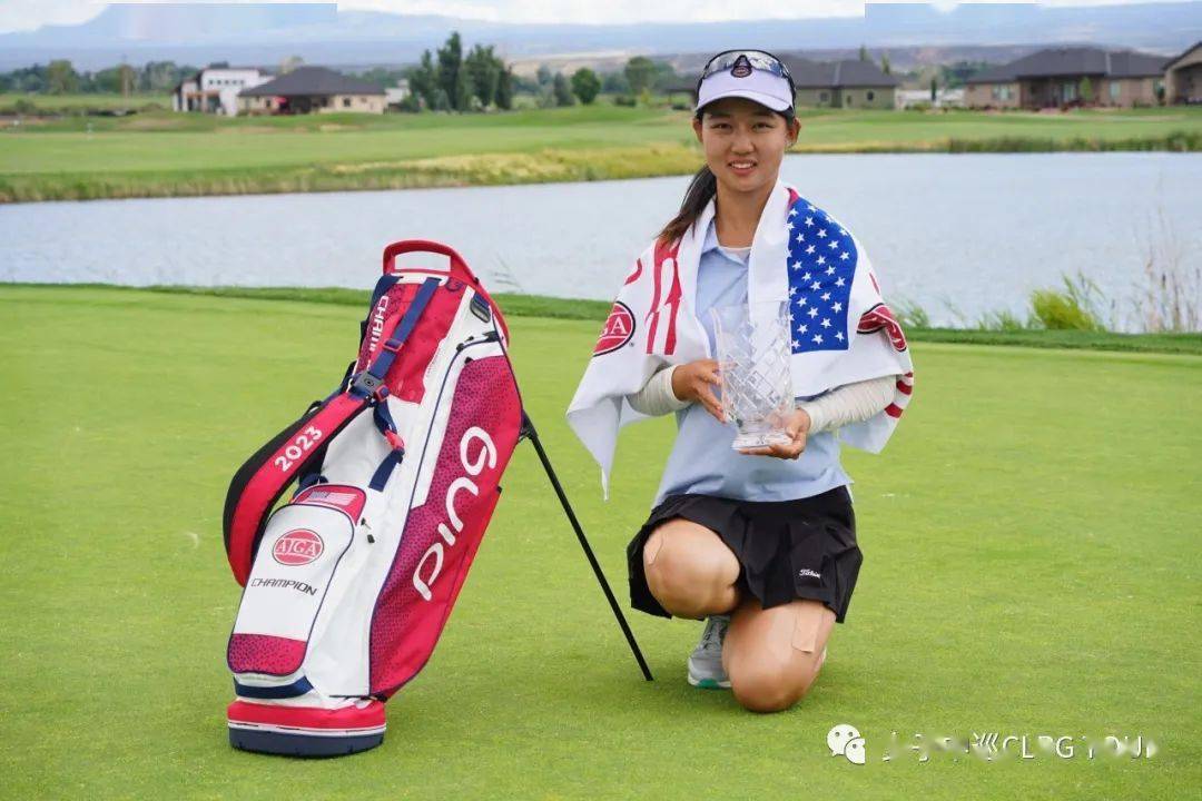 周一新闻 殷若宁苏格兰女子公开赛季军 倪梓心pga