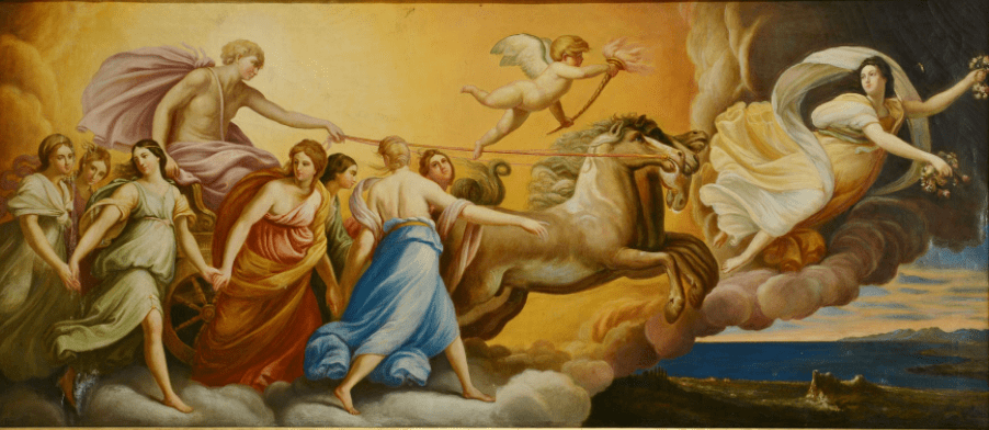 词源趣谈 | 阿波罗（Apollo）和赫利俄斯（Helios），谁才是真正的太阳神？_单词_英语_heli-