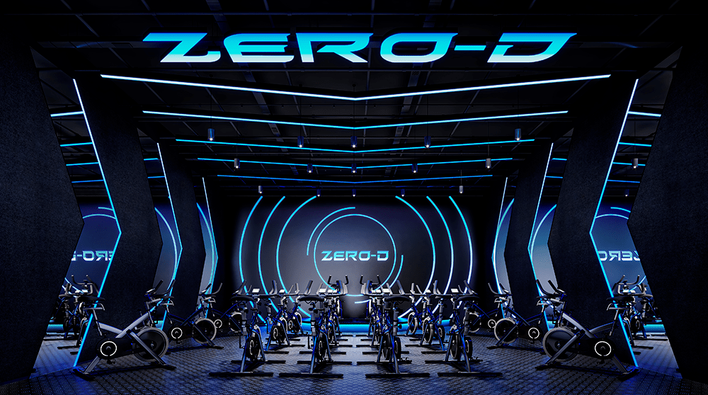 零距离健身新天地店盛世开业 璀璨启航_生活_环境_恒温