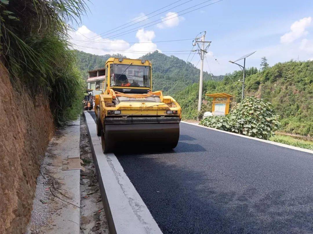 s305改擴建項目碧江龍塘至瓦屋段即將完工_銅仁市_施工_交通運輸局