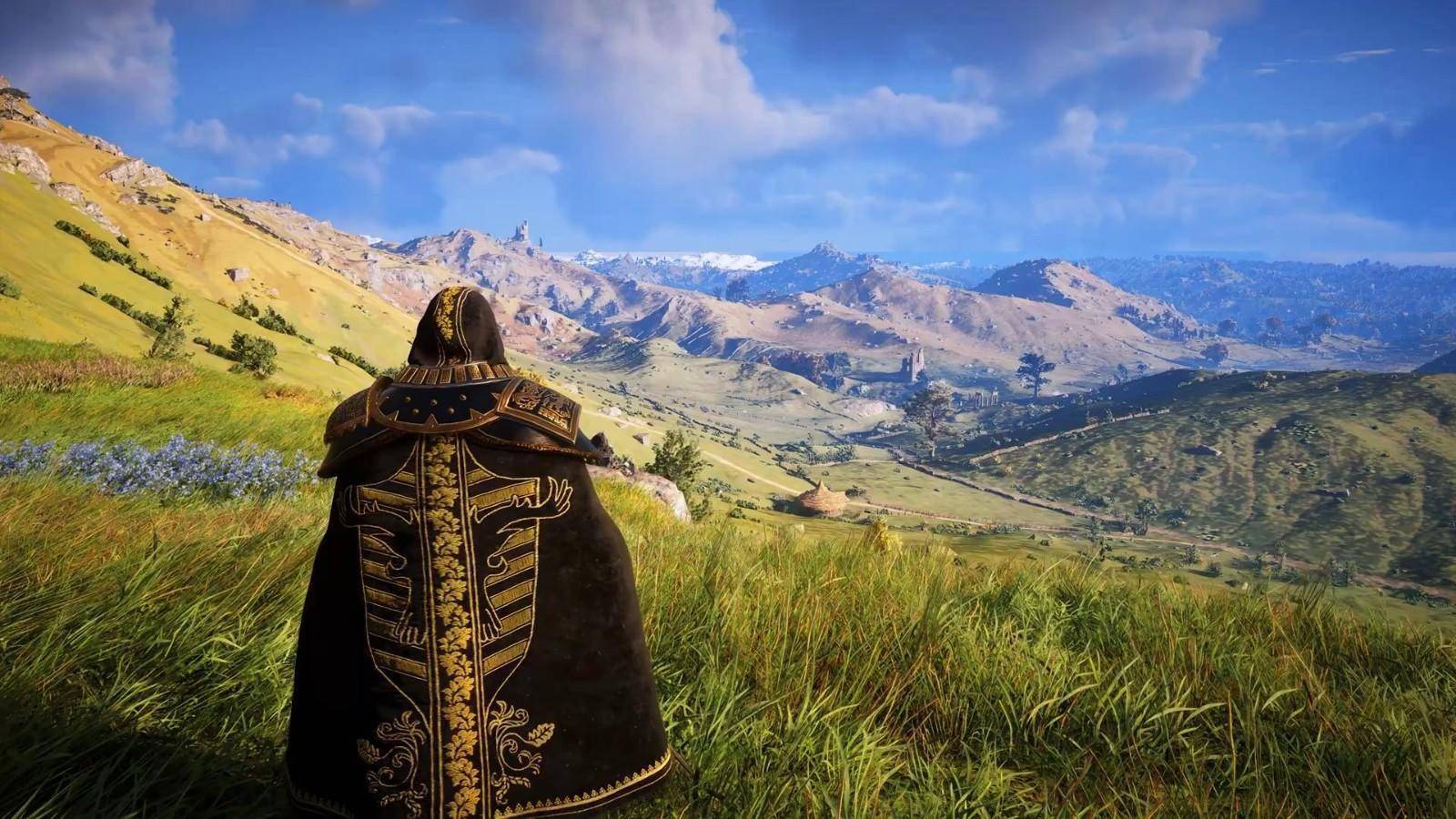 4090运行《刺客信条:英灵殿》8k 光追 画面唯美_视频_dreams_digital