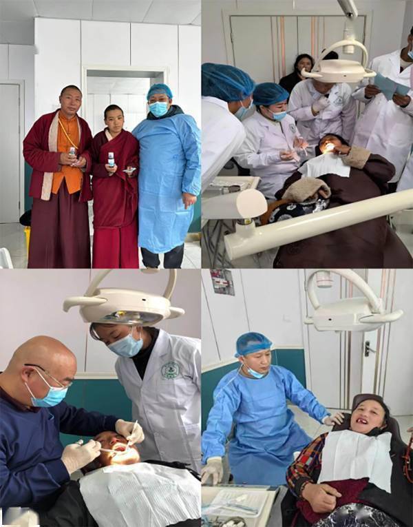 北京种植牙医联盟援助江玛佛学院藏医院 援建口腔科,守护藏民健康!