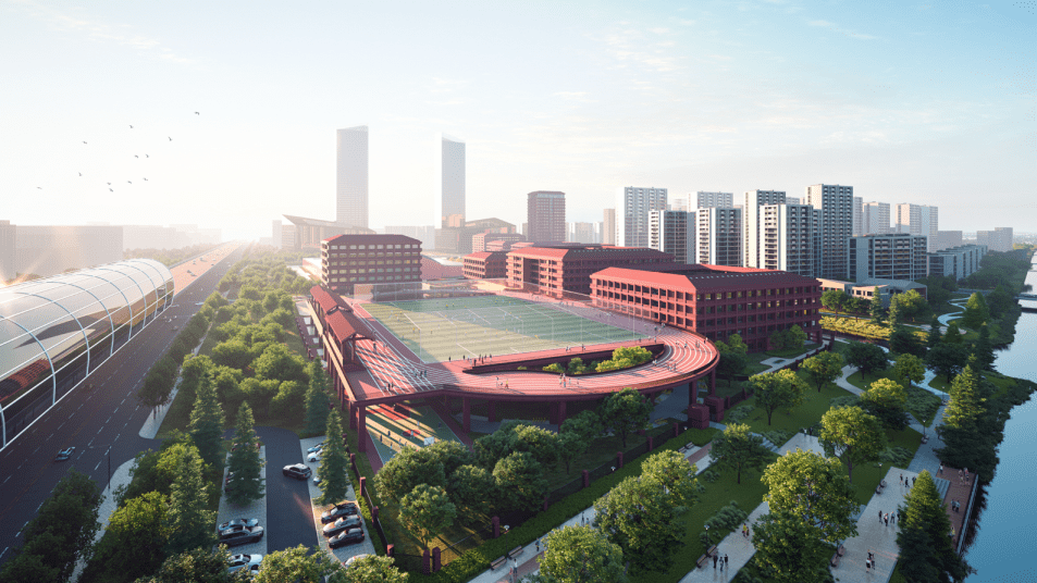 天元公学西站校区迎来新进展!