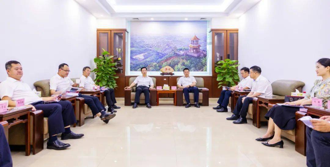 深化战略合作 共谋发展新篇东莞市东鹿环境服务有限公司挂牌成立_清溪