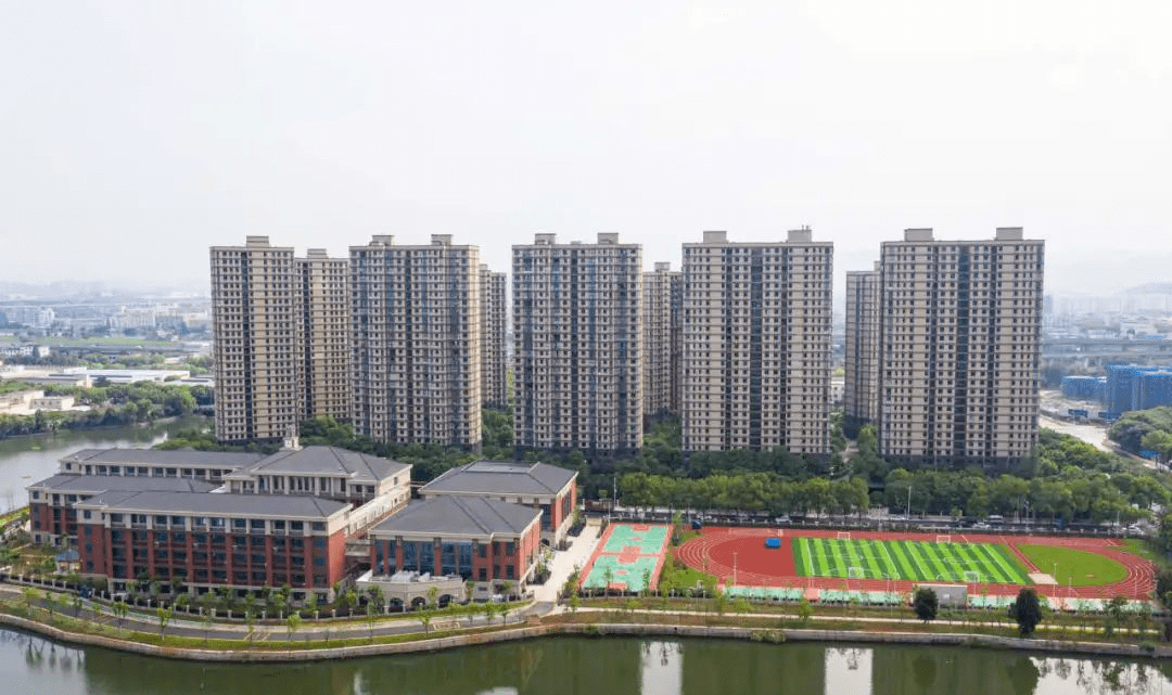 学在柯桥！柯桥区5所新校即将投用，内附实景图…_幼儿园_中心_校区