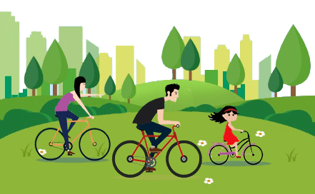 低碳出行05不焚烧垃圾,秸秆,少烧散煤,少燃放烟花爆竹,抵制露天烧烤