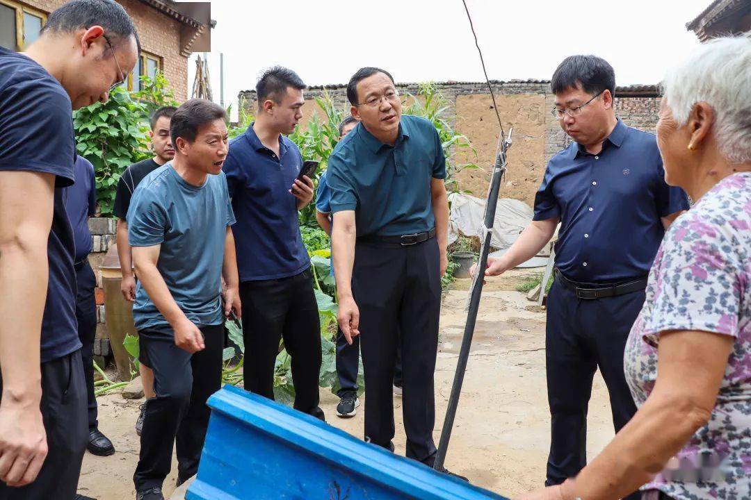 静乐县政府县长居清平调研指导农村饮水安全和巩固拓展脱贫攻坚成果同