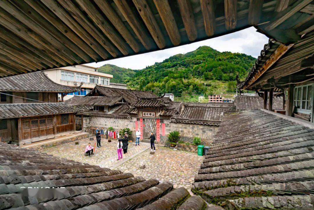 泰顺古代豪宅,一个个豪门望族!_胡氏_大院_建筑
