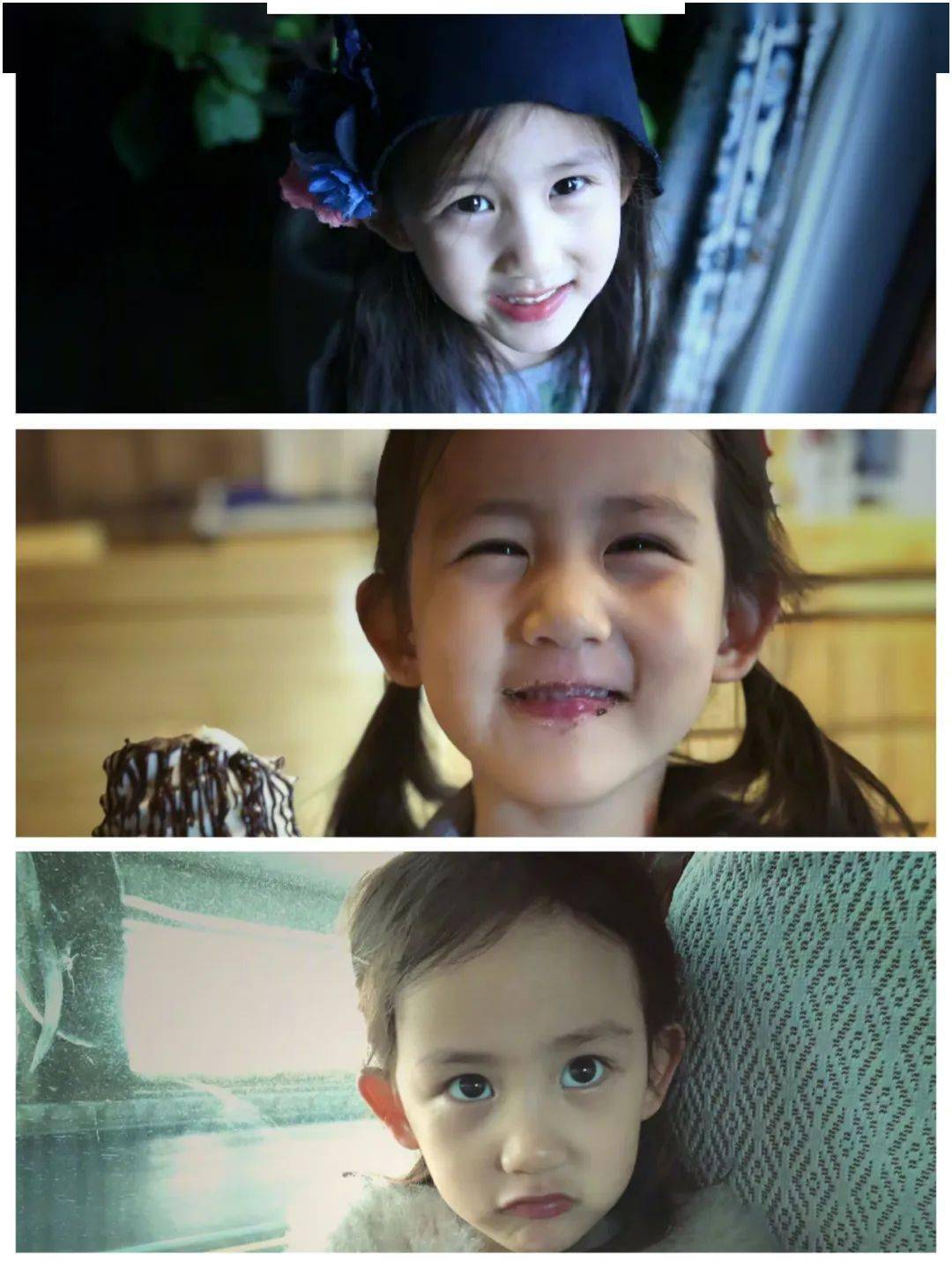 钟丽缇二女儿颜值太逆天了!鹿系颜 辣妹风穿搭,15岁酷似乐基儿!