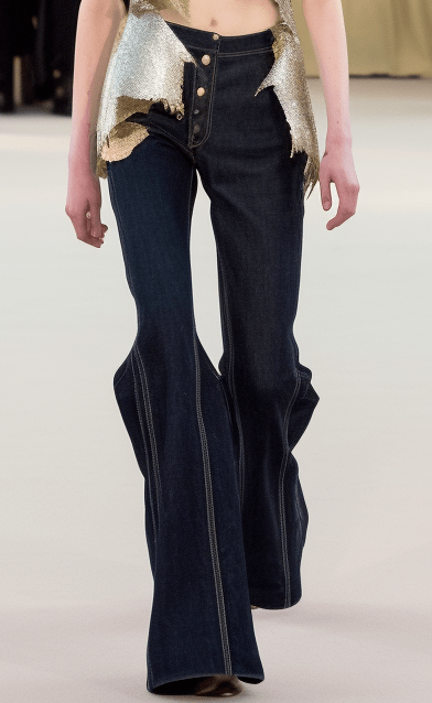 女装分类&裤型设计流行趋势分析!_廓形_裤脚_裤腿