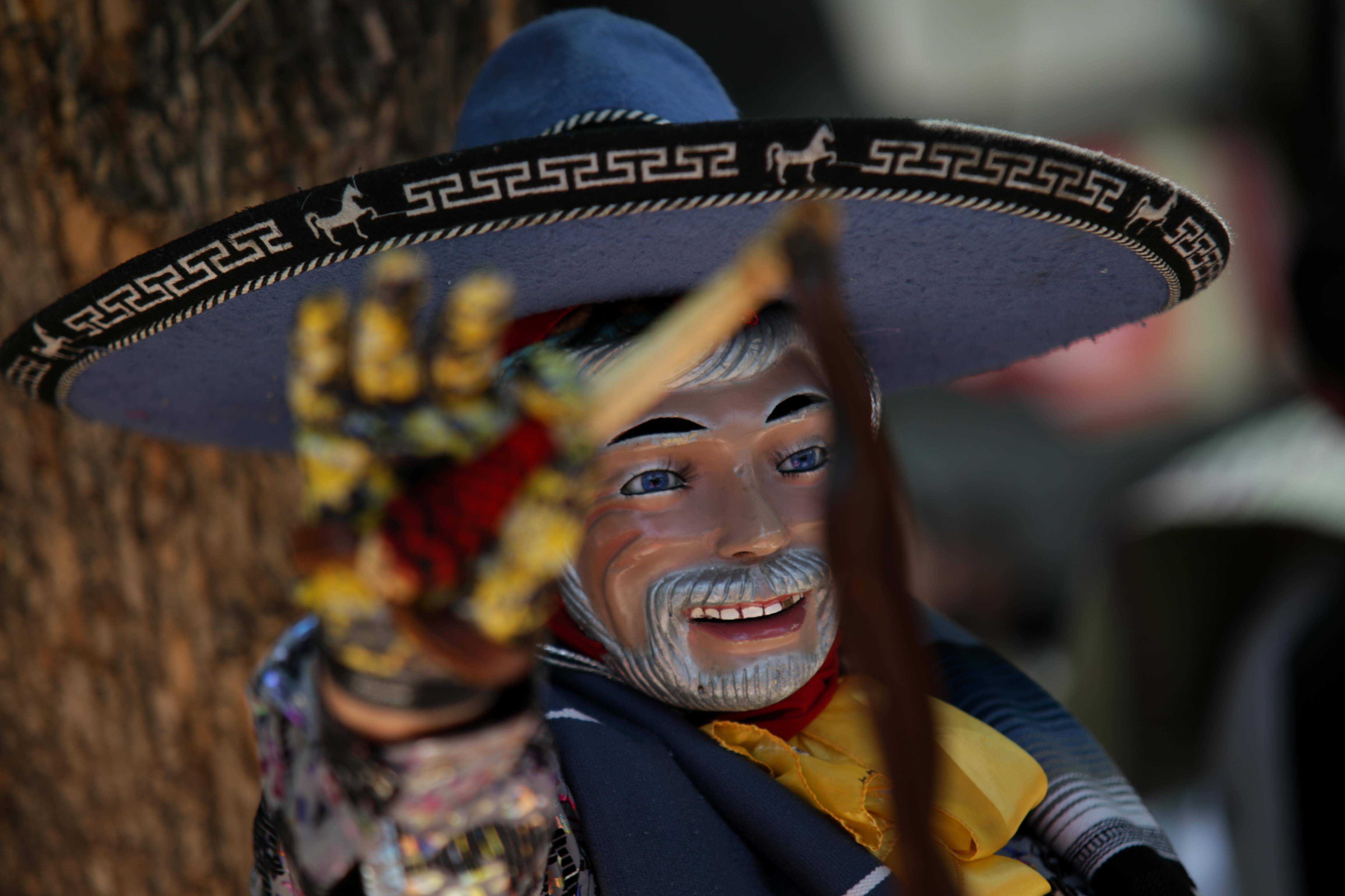 (国际)墨西哥举行活动庆祝世界土著人民国际日_新华社_首都_传统